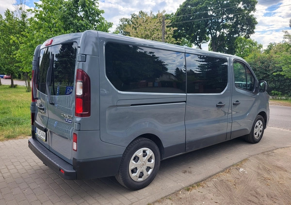 Renault Trafic cena 129900 przebieg: 126500, rok produkcji 2021 z Warszawa małe 407
